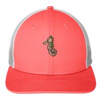 Snapback Low Profile Trucker Cap Thumbnail