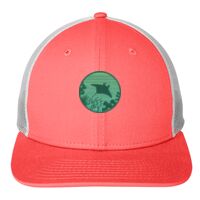Snapback Low Profile Trucker Cap Thumbnail