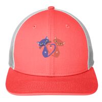 Snapback Low Profile Trucker Cap Thumbnail