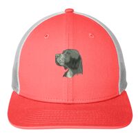 Snapback Low Profile Trucker Cap Thumbnail