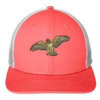 Snapback Low Profile Trucker Cap Thumbnail