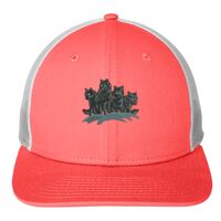 Snapback Low Profile Trucker Cap Thumbnail