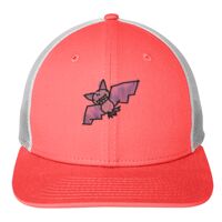 Snapback Low Profile Trucker Cap Thumbnail