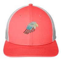 Snapback Low Profile Trucker Cap Thumbnail
