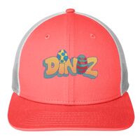 Snapback Low Profile Trucker Cap Thumbnail