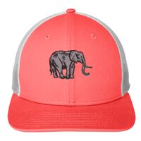 Snapback Low Profile Trucker Cap Thumbnail