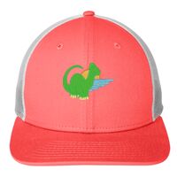 Snapback Low Profile Trucker Cap Thumbnail