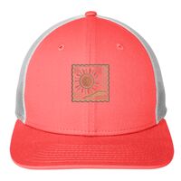 Snapback Low Profile Trucker Cap Thumbnail