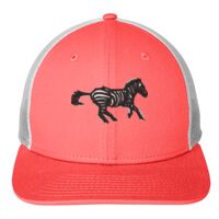 Snapback Low Profile Trucker Cap Thumbnail