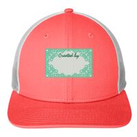 Snapback Low Profile Trucker Cap Thumbnail