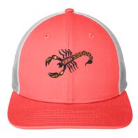 Snapback Low Profile Trucker Cap Thumbnail