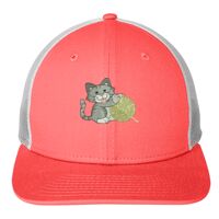 Snapback Low Profile Trucker Cap Thumbnail