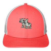 Snapback Low Profile Trucker Cap Thumbnail