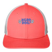 Snapback Low Profile Trucker Cap Thumbnail