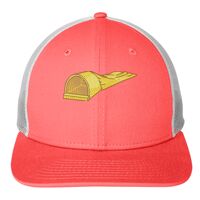Snapback Low Profile Trucker Cap Thumbnail