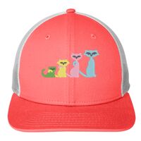 Snapback Low Profile Trucker Cap Thumbnail