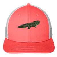 Snapback Low Profile Trucker Cap Thumbnail