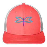 Snapback Low Profile Trucker Cap Thumbnail
