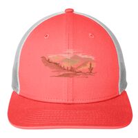 Snapback Low Profile Trucker Cap Thumbnail