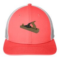 Snapback Low Profile Trucker Cap Thumbnail