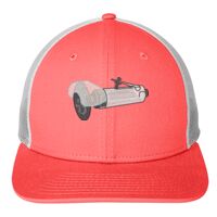 Snapback Low Profile Trucker Cap Thumbnail