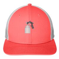 Snapback Low Profile Trucker Cap Thumbnail