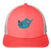 Snapback Low Profile Trucker Cap Thumbnail