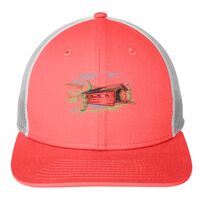 Snapback Low Profile Trucker Cap Thumbnail