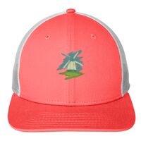 Snapback Low Profile Trucker Cap Thumbnail