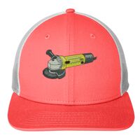 Snapback Low Profile Trucker Cap Thumbnail