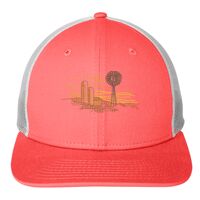 Snapback Low Profile Trucker Cap Thumbnail