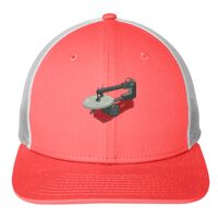 Snapback Low Profile Trucker Cap Thumbnail