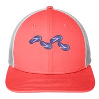 Snapback Low Profile Trucker Cap Thumbnail