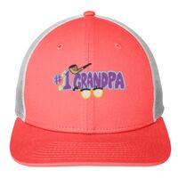 Snapback Low Profile Trucker Cap Thumbnail