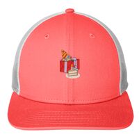 Snapback Low Profile Trucker Cap Thumbnail