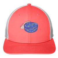 Snapback Low Profile Trucker Cap Thumbnail