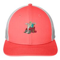 Snapback Low Profile Trucker Cap Thumbnail