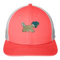 Snapback Low Profile Trucker Cap Thumbnail
