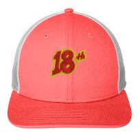 Snapback Low Profile Trucker Cap Thumbnail