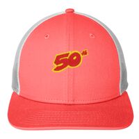 Snapback Low Profile Trucker Cap Thumbnail