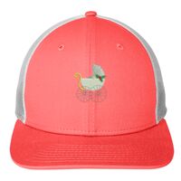 Snapback Low Profile Trucker Cap Thumbnail