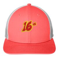 Snapback Low Profile Trucker Cap Thumbnail