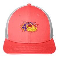Snapback Low Profile Trucker Cap Thumbnail