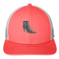 Snapback Low Profile Trucker Cap Thumbnail