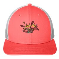Snapback Low Profile Trucker Cap Thumbnail