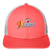 Snapback Low Profile Trucker Cap Thumbnail