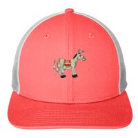 Snapback Low Profile Trucker Cap Thumbnail