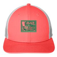 Snapback Low Profile Trucker Cap Thumbnail
