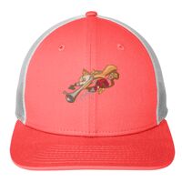 Snapback Low Profile Trucker Cap Thumbnail
