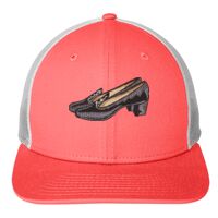 Snapback Low Profile Trucker Cap Thumbnail